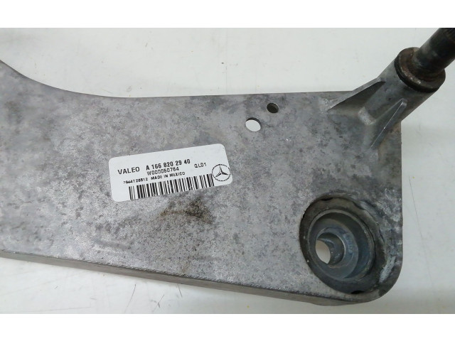 Комплект механизма стеклоочистителей A1648202442, A1648202442 Mercedes-Benz ML W166