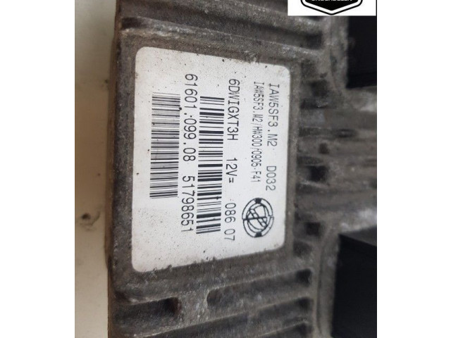 Řídící jednotka 51827440, 51798651   Fiat Punto (199) 2005