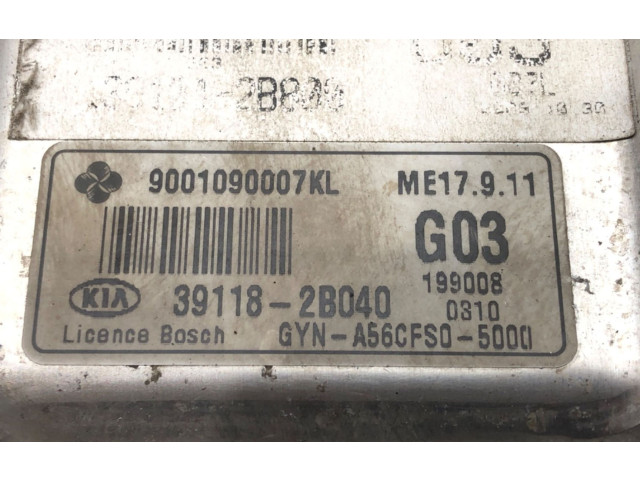 Řídící jednotka 39118-2B040 KIA Venga 2010