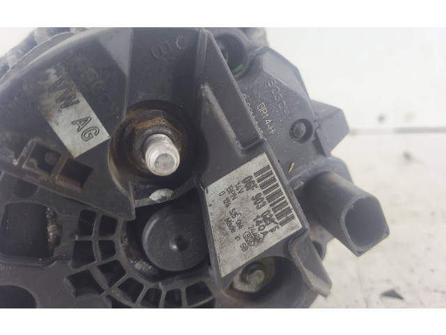 Генератор 06F903023F, 0124525066   Skoda Octavia Mk2 (1Z)      