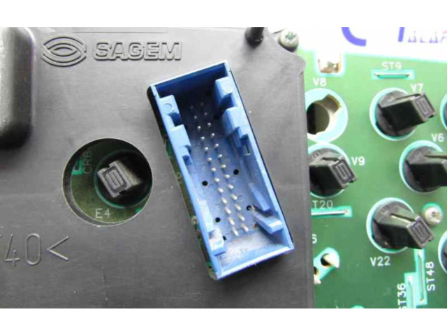 Přístrojová deska  Citroen Berlingo    