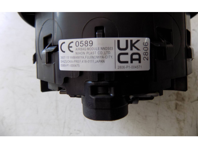 Подушка безопасности водителя 0589-P1-000475, 2806-P1-004571   Nissan X-Trail T33