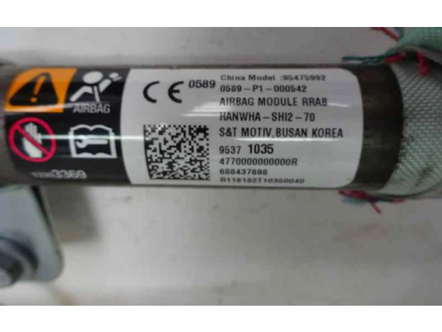 Подушка безопасности двери 95371035 Chevrolet Captiva