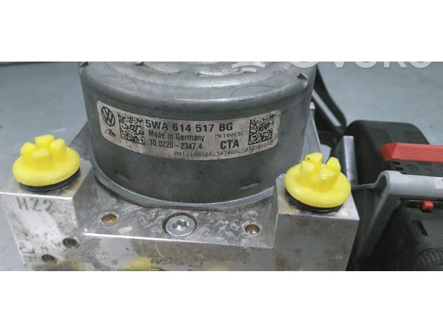 Блок АБС 5WA614517BG, 5WA614517BC Volkswagen Golf VIII 2019 - года