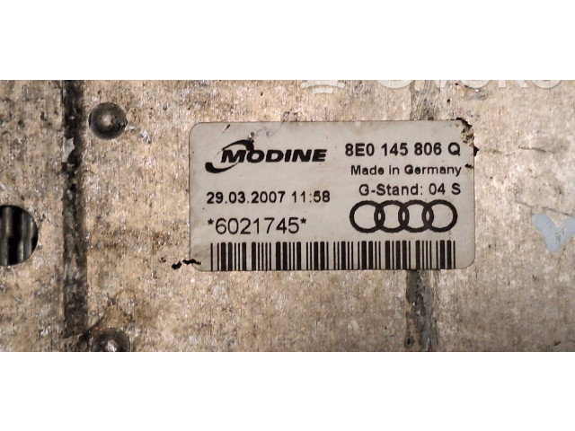 Интеркулер  8E0145806Q, 6021745   Audi A3 S3 8P 