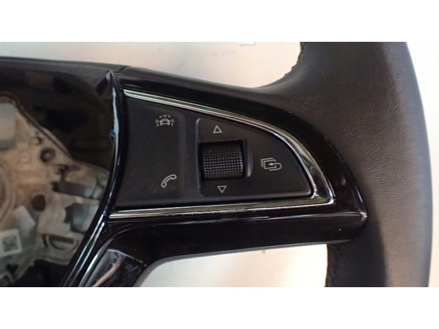 Руль Skoda Octavia Mk3 (5E)  2013 - 2019 года 5E0419685A      