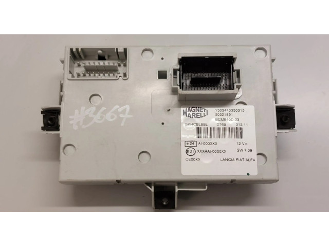 Блок предохранителей  50521891   Alfa Romeo Giulietta    