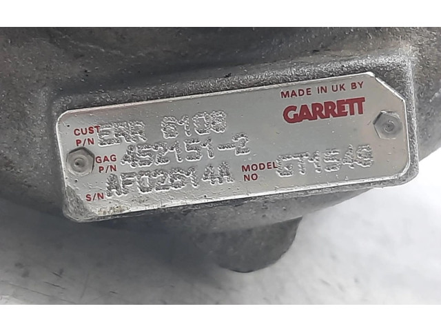 Turbodmychadlo Турбина 4521512 Rover 200 XV