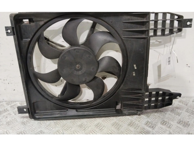 Вентилятор радиатора     A005333    Chevrolet Aveo 