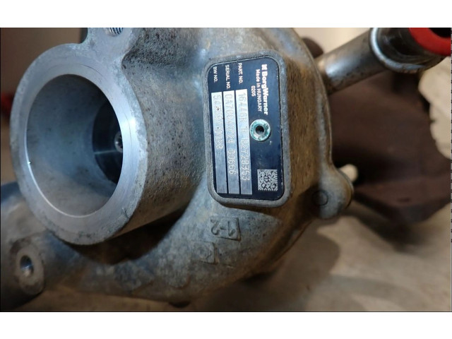 Турбина Dacia Logan I 7701478939 для двигателя K9KE892