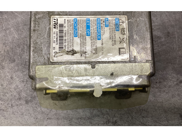 Блок подушек безопасности 77960SEGG811, C0S7NHN75 Honda Accord