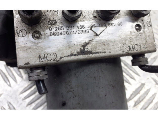 Блок АБС Citroen C4 I 2004 - 2010 года