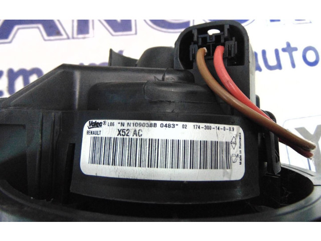 Вентилятор печки    N109038B   Dacia Sandero