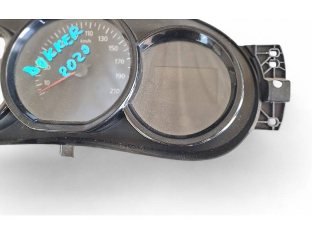 Панель приборов 248109734R, NS42760469N Dacia Dokker