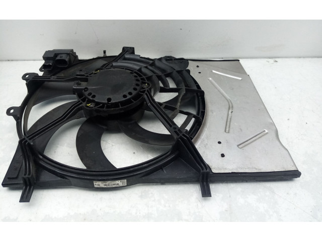 Вентилятор радиатора     9801666680    Peugeot 2008 I 