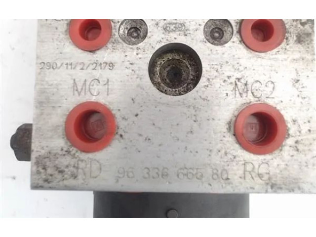 Блок АБС 454150, 9633666580 Citroen Xsara - года