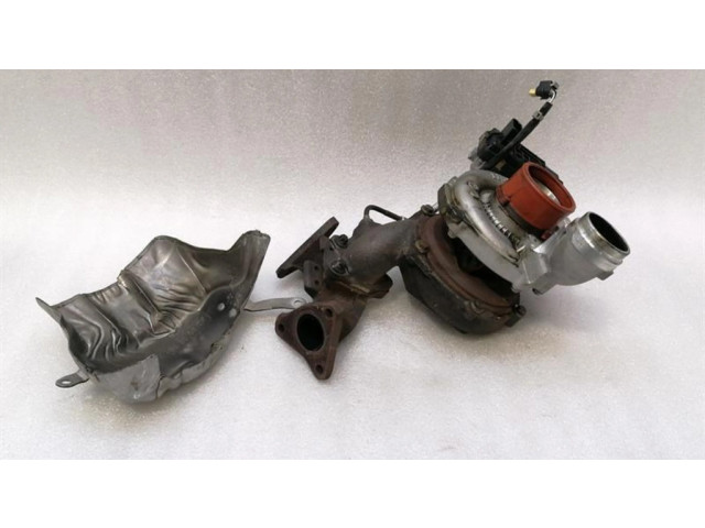 Turbodmychadlo Турбина A6420908580 Mercedes-Benz G W461 463 3.0