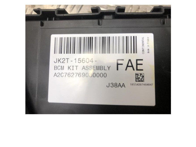 Блок предохранителей Ford Transit Custom