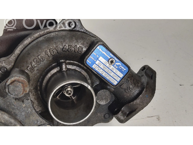 Turbodmychadlo Турбина 55202637, KP3554359700018   Fiat 500 1.3  