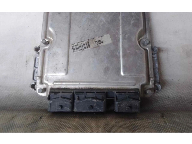 Блок управления двигателя 281010815   Peugeot Expert