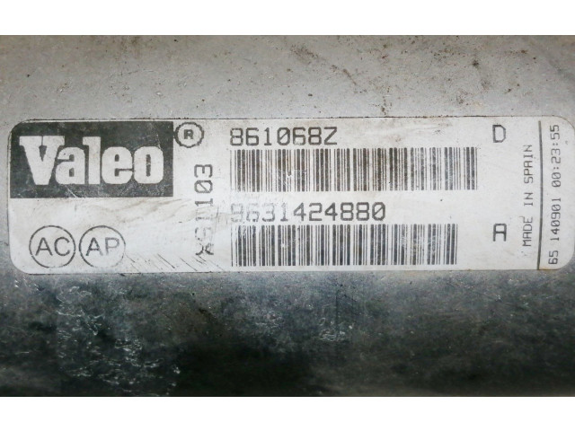 Клапан EGR Peugeot 406 1999 - 2006 года 9631424880, 861068Z