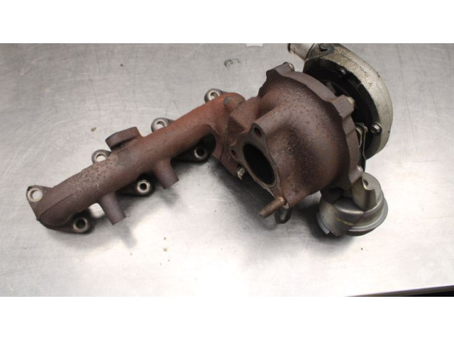  Турбина Hyundai ix20  282012A701, 282012A701   для двигателя D4FB      