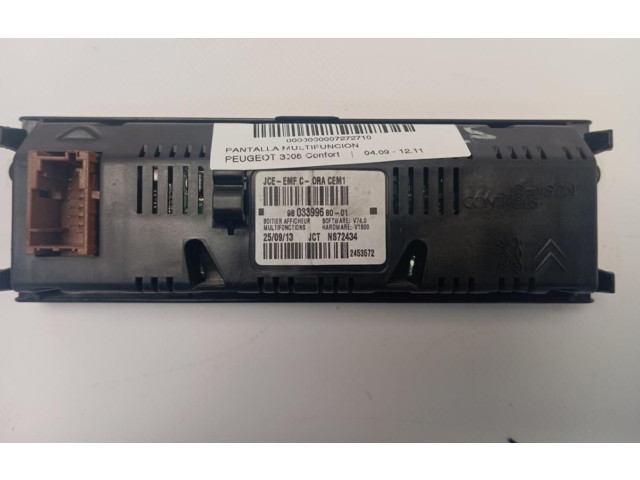 Дисплей    9803399680   Peugeot 3008 I