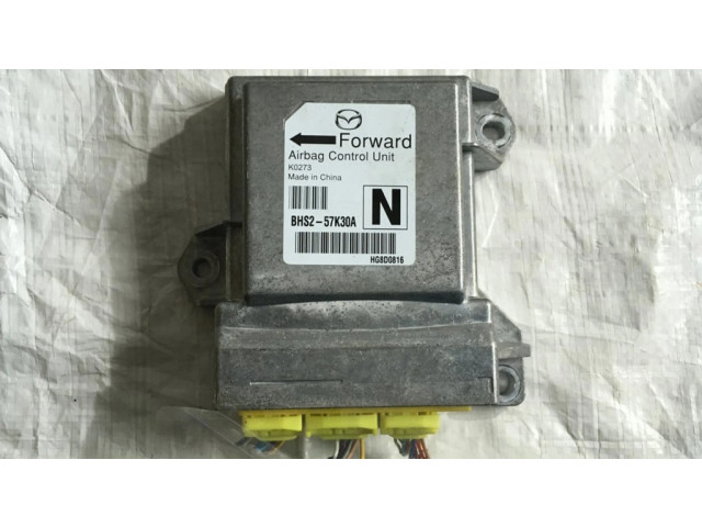Блок подушек безопасности BHS257K30A Mazda 6