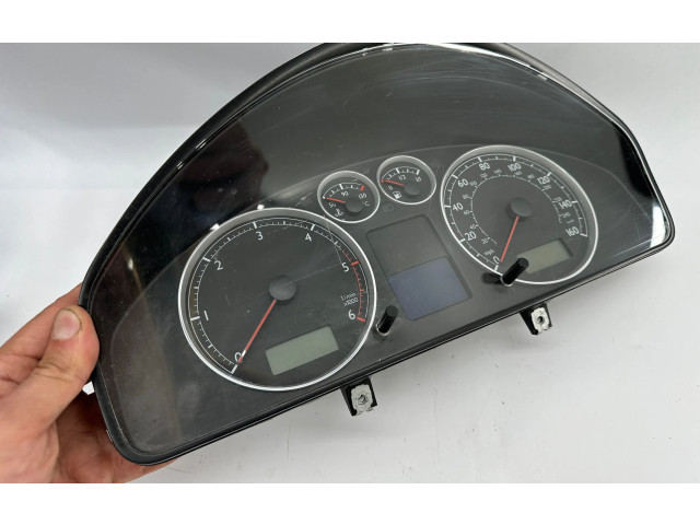 Přístrojová deska  Volkswagen Sharan 2009 7M3920920L, 030709025L  