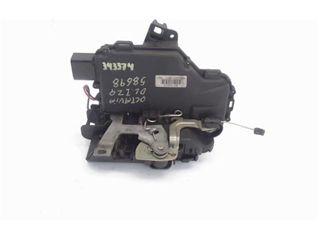 Мотор замка       Skoda Octavia Mk2 (1Z)  2004 - 2013 года   