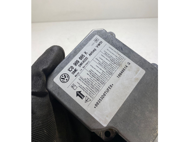 Блок подушек безопасности 1C0909605K, 5WK43125 Skoda Fabia Mk1 (6Y)
