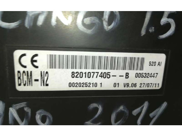 Pojistková skříňka 8201077405, 42407 Renault Kangoo III 2005