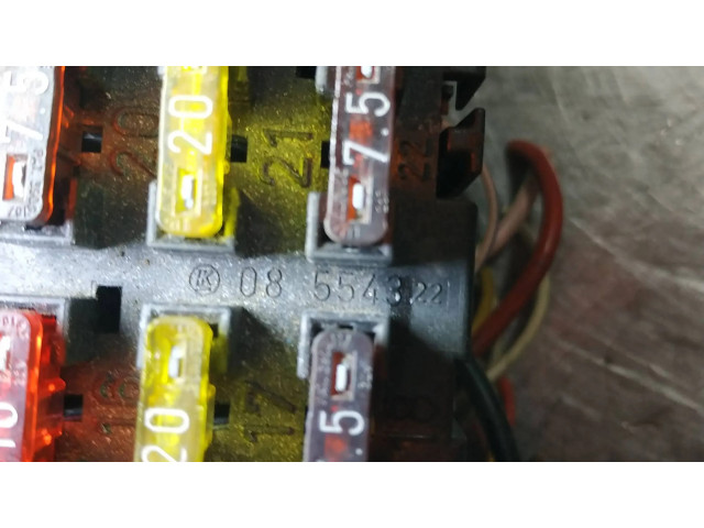 Блок предохранителей    Mercedes-Benz S W140    