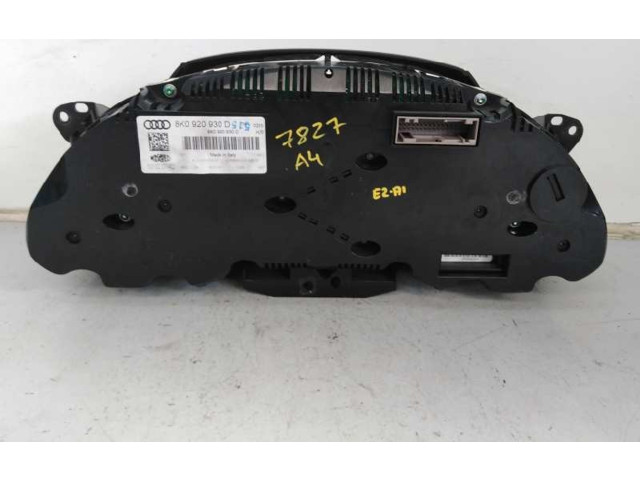 Панель приборов 8K0920930D, 503002371402 Audi A4 Allroad