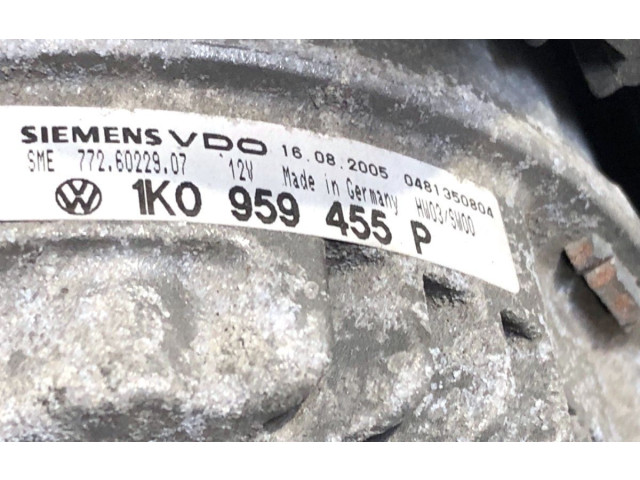 Комплект вентиляторов 1K0959455P Audi A3 S3 8P