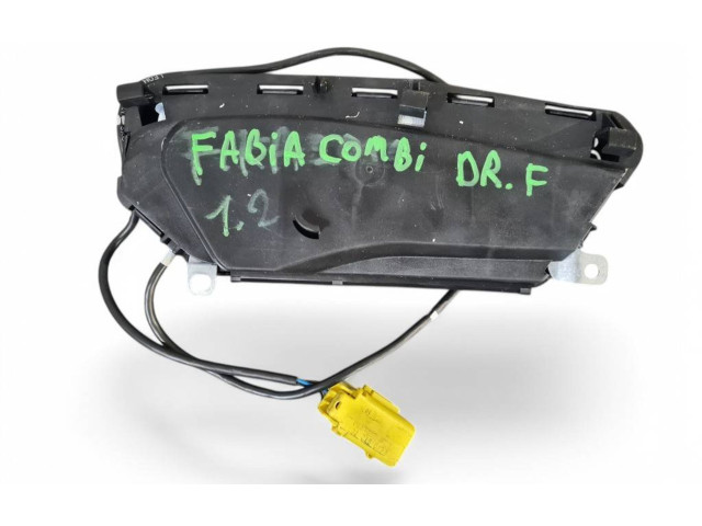 Подушка безопасности в сиденье 6Q0880242B Skoda Fabia Mk2 (5J)