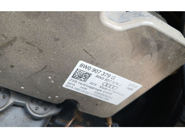 Блок АБС 8W0907379G, 8W0907379J Audi A4 Allroad B9 2016 - года