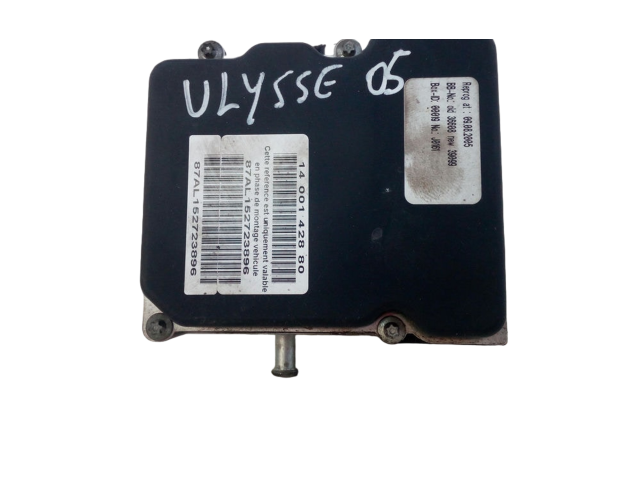 Блок АБС 9649988180, 0265234037   Fiat  Ulysse   -  года