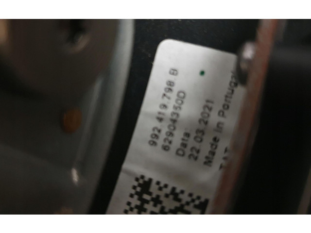 Volant Porsche 911 991 2015