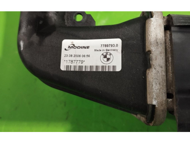 Интеркулер  77897930   BMW X3 E83 