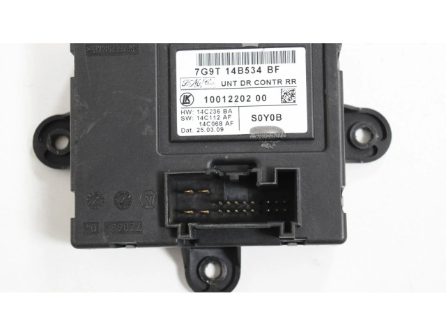 Čerpadlo oleje 7G9T14B534BF, 1001220200 Volvo XC70