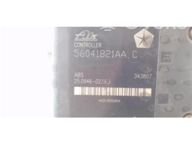 Блок АБС P56044300AC, 2R3B05D91 Jeep Grand Cherokee (WJ) 1999 - 2004 года