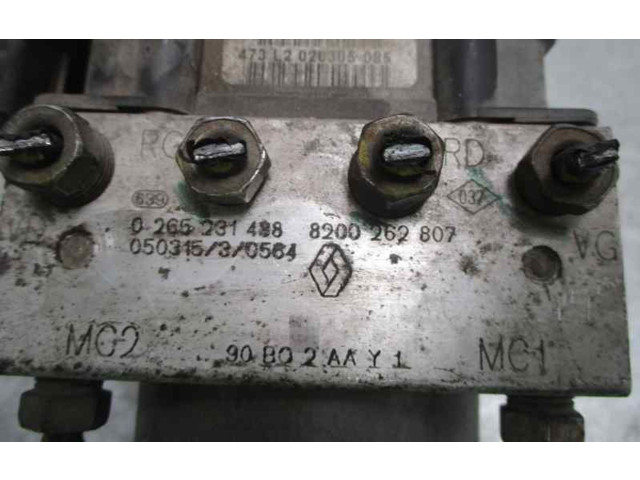Блок АБС 8200262807, 0265231488   Dacia  Logan Pick-Up   -  года