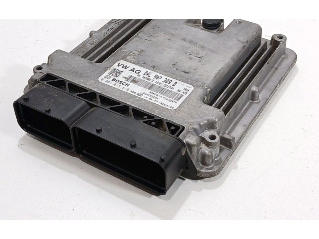 Блок управления двигателя 04L907309B Skoda Octavia Mk3 (5E)