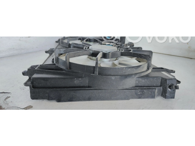 Вентилятор радиатора 191115 Mitsubishi Outlander