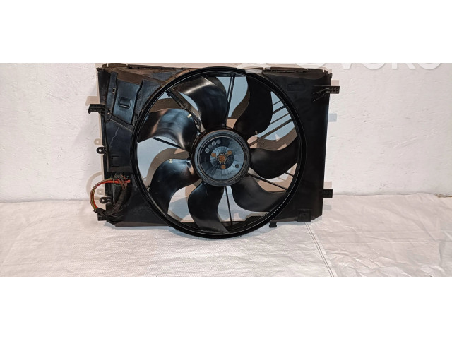 Вентилятор радиатора     3136613436, A2049060212    Mercedes-Benz E W212 