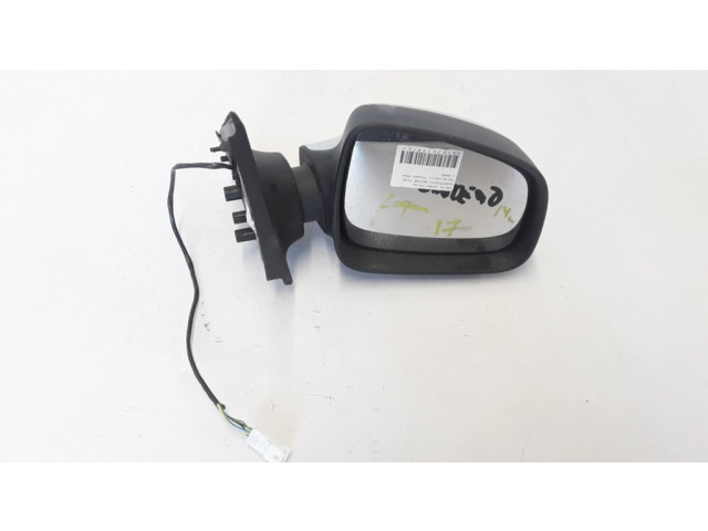 Зеркало электрическое правое Dacia Logan II 2012-2020 года