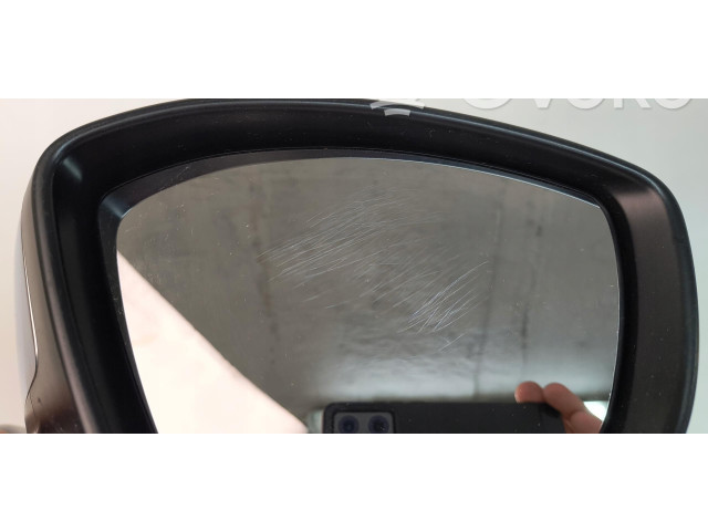 Зеркало электрическое        Peugeot 2008 I  2013 - 2019 года   
