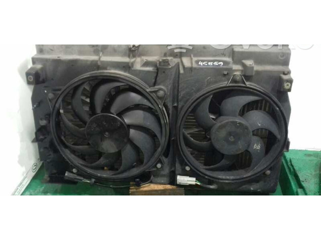 Вентилятор радиатора 9635466180 Citroen C8