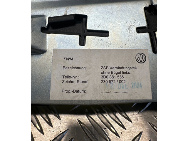 Подушка безопасности в сиденье 3D0880241c Volkswagen Phaeton